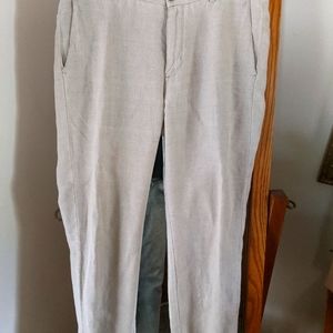 Pants Men's Linen